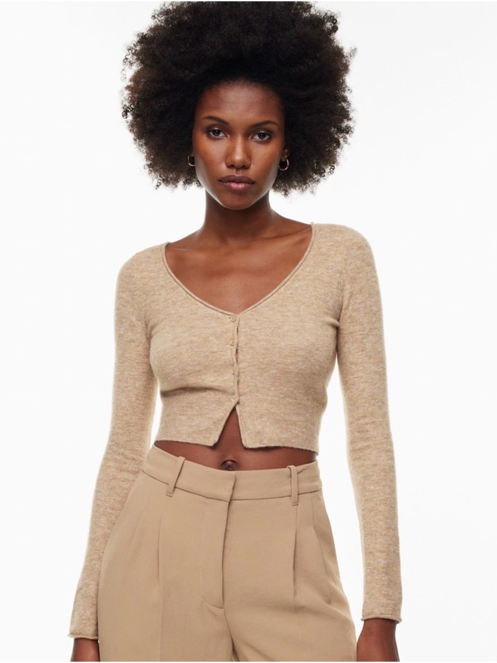 Aritzia Wilfred Santorini Cardigan